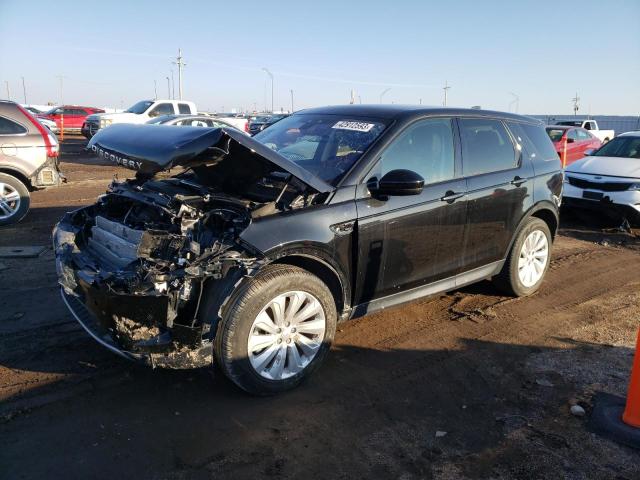 Salvage cars for sale from Copart Greenwood, NE: 2020 Land Rover Discovery Sport SE