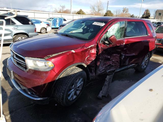 2017 DODGE DURANGO SX 1C4RDJAG1HC669756