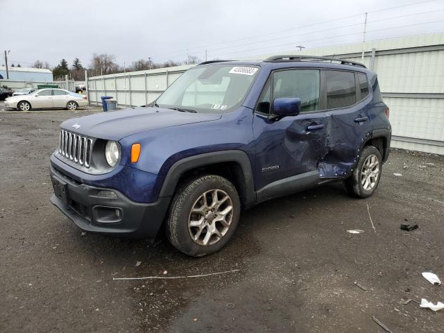2016 JEEP RENEGADE L ZACCJBBT0GPD99686