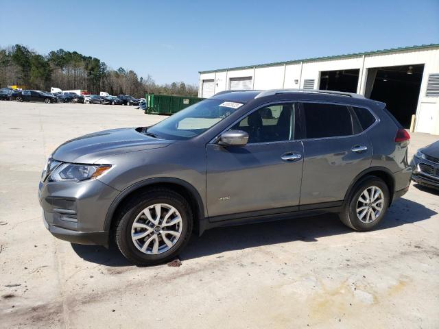 2019 NISSAN ROGUE SV H - 5N1ET2MT3KC748512