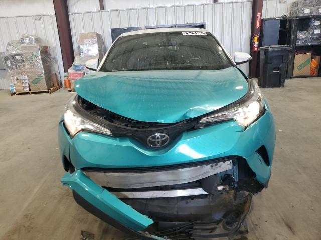 2018 TOYOTA C-HR XLE JTNKHMBX5J1011120