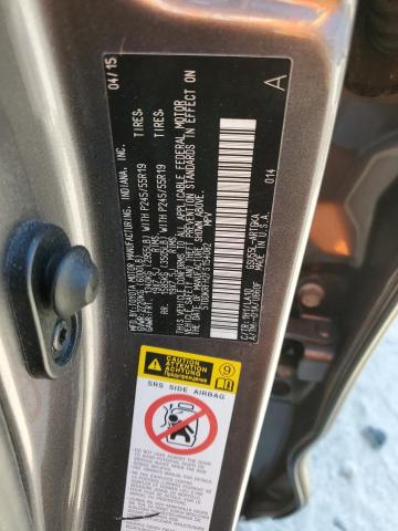 2015 TOYOTA HIGHLANDER 5TDDKRFH2FS154082