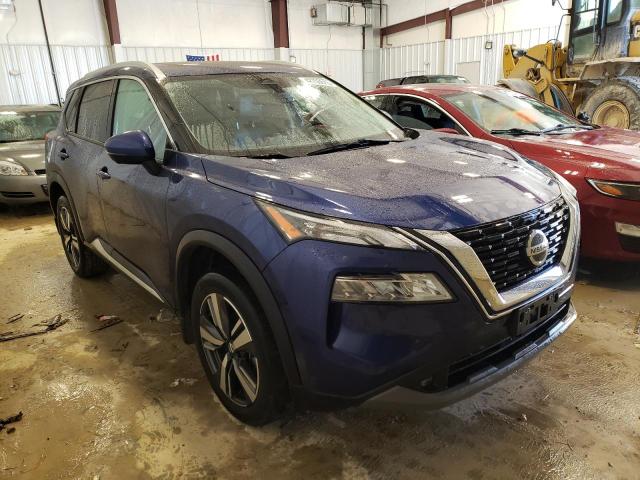 2021 NISSAN ROGUE SL JN8AT3CBXMW211885