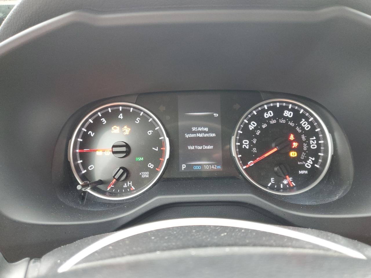 2T3P1RFV2MW231065 TOYOTA RAV4 2021