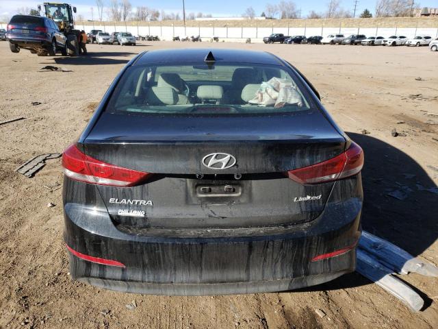 2017 HYUNDAI ELANTRA SE 5NPD84LF8HH084133