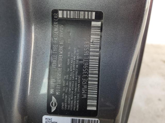 WMWRE33596TL16583 Mini Cooper