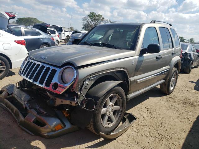 2007 Jeep Liberty Limited