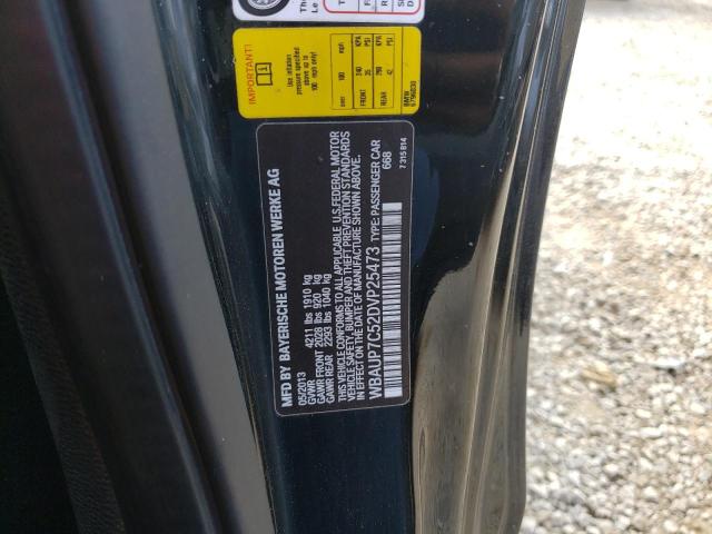 WBAUP7C52DVP25473 BMW 128 I