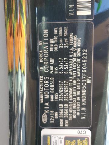 KNDMB5C17F6049232 KIA SEDONA LX