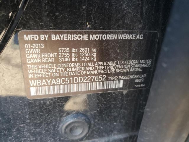 WBAYA8C51DD227652 BMW 750 I