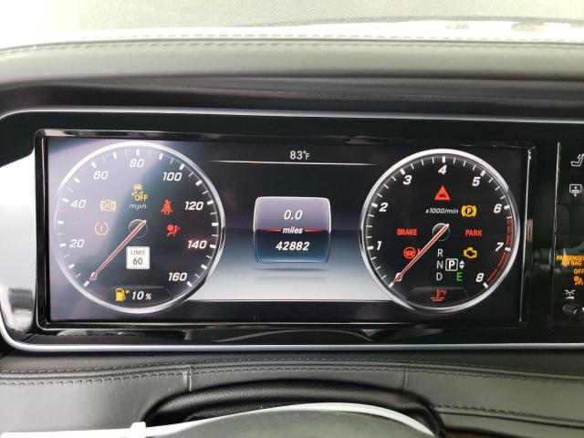 2016 MERCEDES-BENZ S MERCEDES - WDDUX7GB7GA172243