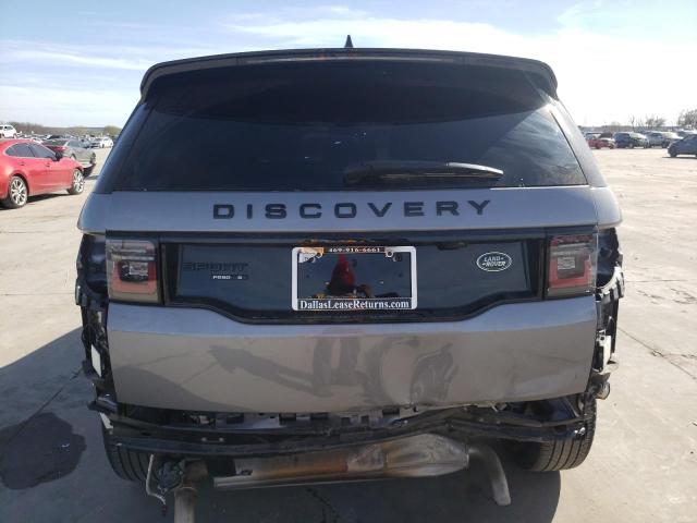 2020 LAND ROVER DISCOVERY SALCT2FX9LH864631