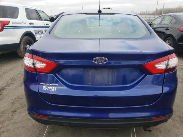 2016 FORD FUSION S 1FA6P0G72G5113833