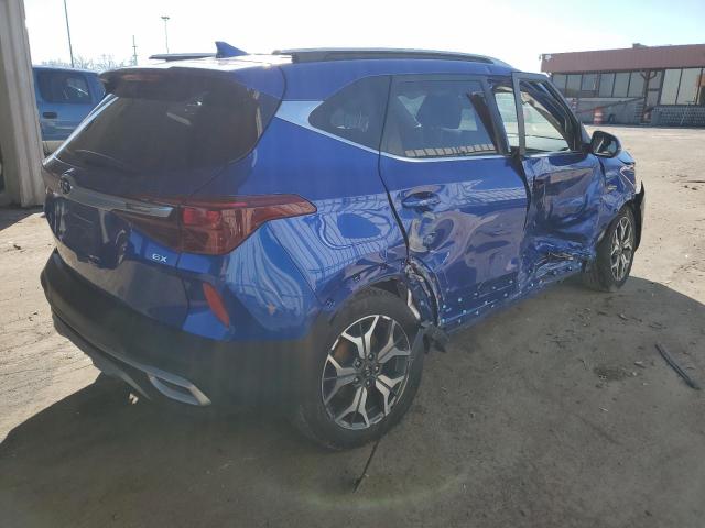 2021 KIA SELTOS EX KNDERCAA7M7076283