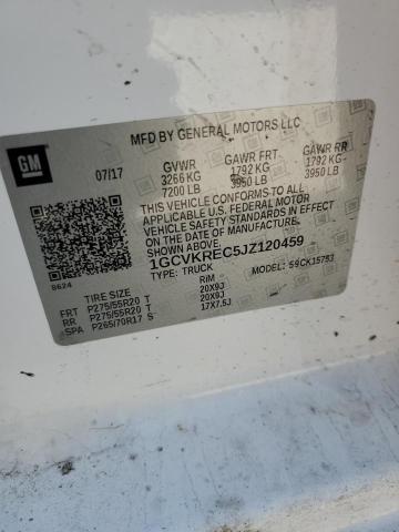 2018 CHEVROLET SILVER1500 - 1GCVKREC5JZ120459