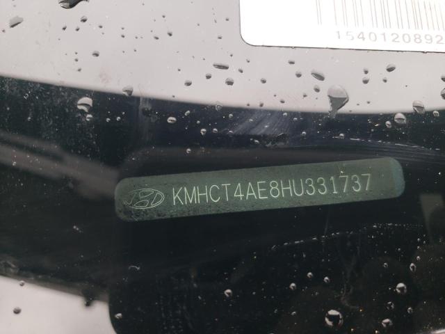 2017 HYUNDAI ACCENT SE KMHCT4AE8HU331737