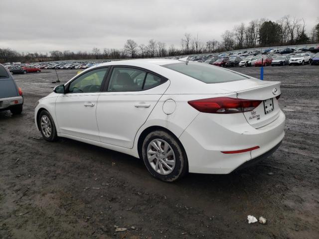 2017 HYUNDAI ELANTRA SE 5NPD74LF5HH054218