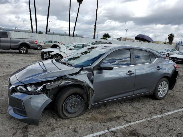2021 NISSAN SENTRA S 3N1AB8BV2MY304502