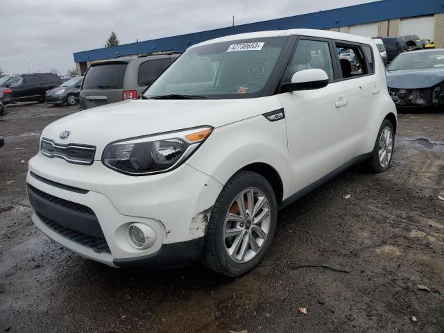 2019 KIA SOUL + KNDJP3A54K7689370