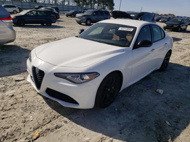 2021 Alfa Romeo Giulia Sport