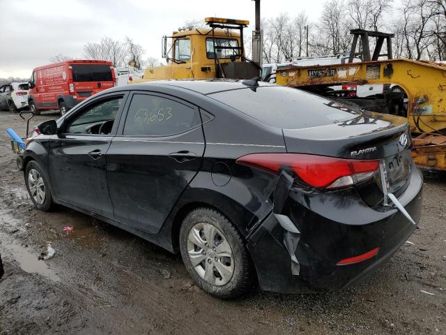 2016 HYUNDAI ELANTRA SE KMHDH4AE2GU601937