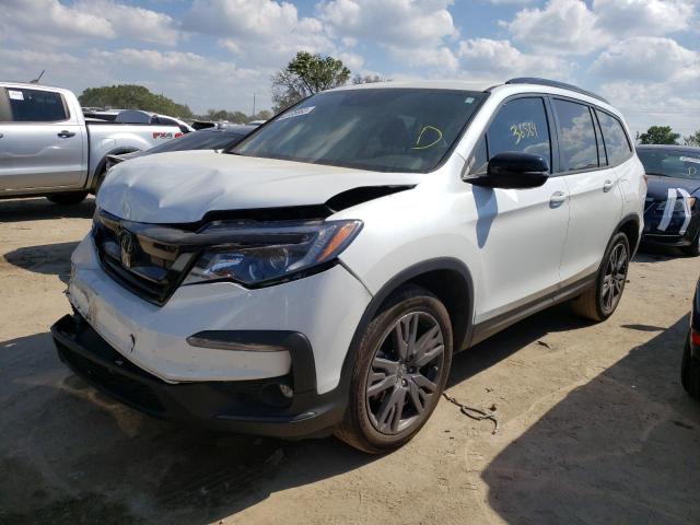2022 HONDA PILOT SPOR - 5FNYF5H39NB007471