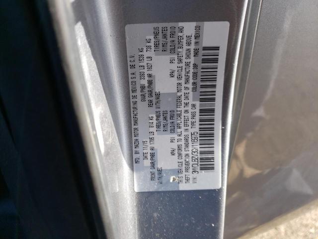 2016 TOYOTA SCION IA 3MYDLBZV3GY116975