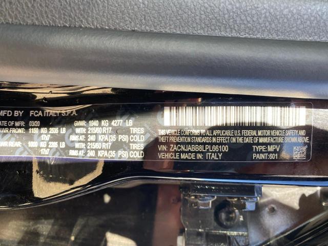 ZACNJABB8LPL66100 Jeep Renegade Latitude