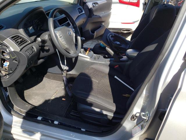 2017 NISSAN SENTRA S 3N1AB7AP0HY333645