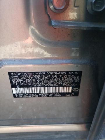 2016 LEXUS IS JTHCM1D20G5002359