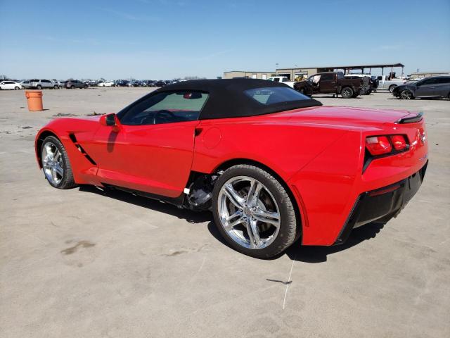 2016 CHEVROLET CORVETTE S 1G1YC3D74G5108369