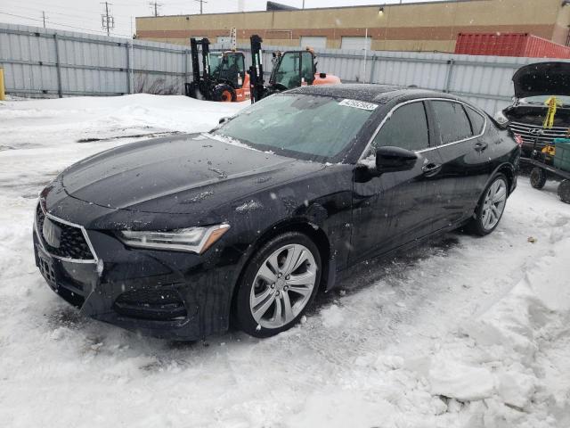 2021 ACURA TLX TECHNO - 19UUB6F40MA800999