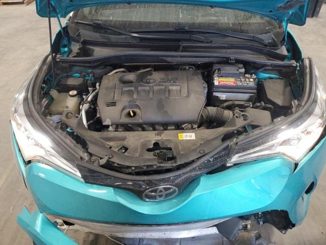 2018 TOYOTA C-HR XLE JTNKHMBX5J1011120