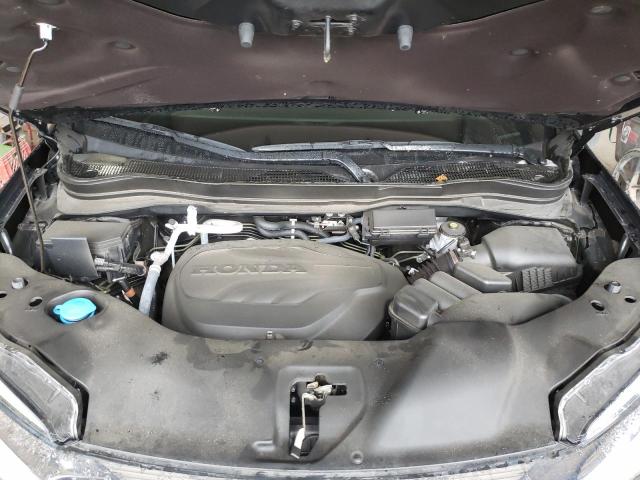 2021 HONDA PILOT TOUR 5FNYF6H95MB090549