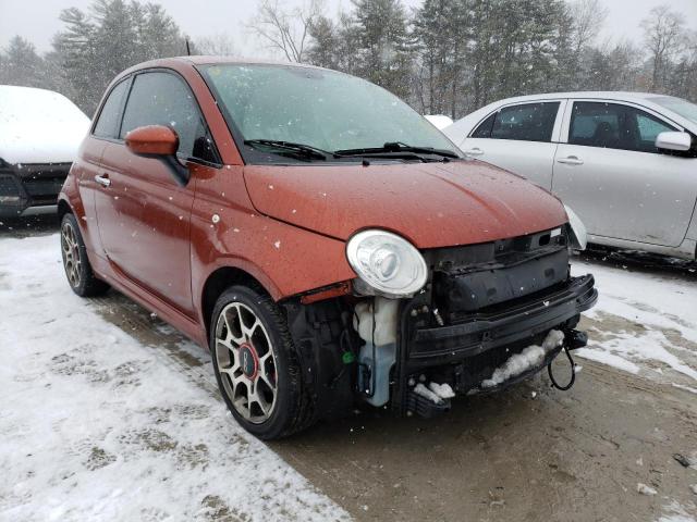 3C3CFFBRXDT752084 Fiat 500