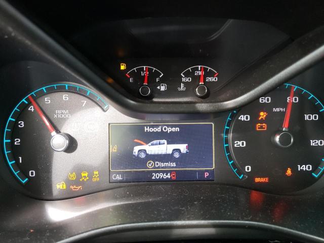 2021 CHEVROLET COLORADO Z - 1GCGTDEN4M1236572