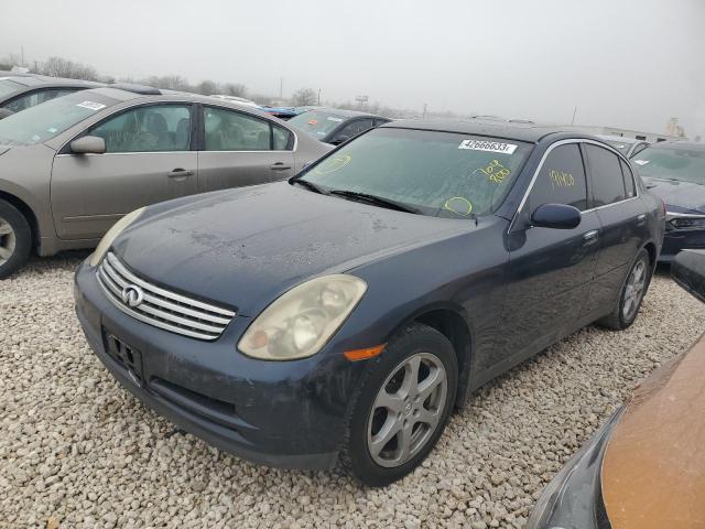 2004 INFINITI G35 Coupe 