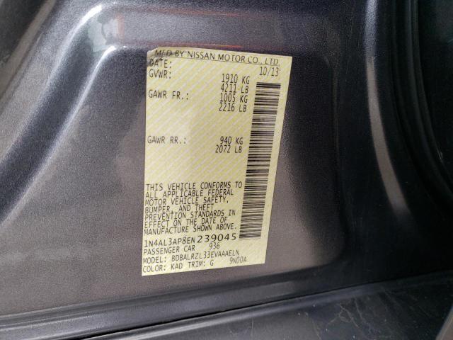 1N4AL3AP8EN239045 Nissan ALTIMA 2.5