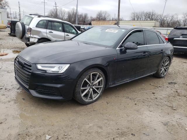 2017 AUDI A4 PREMIUM - WAUENAF4XHN042291