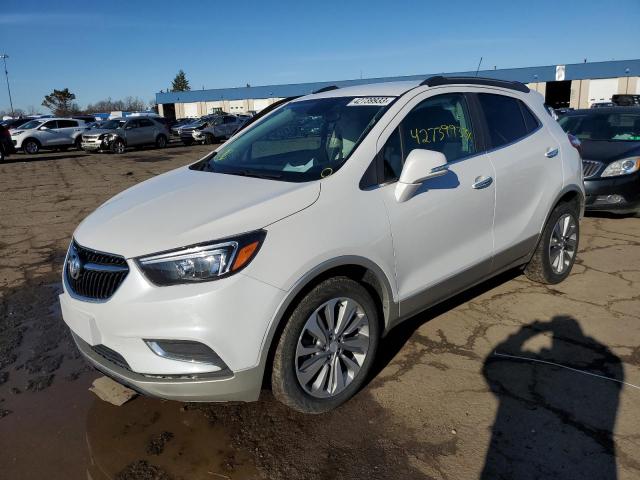 2019 BUICK ENCORE PRE - KL4CJASB3KB919510