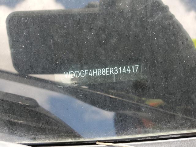 WDDGF4HB8ER314417 Mercedes-Benz C 250