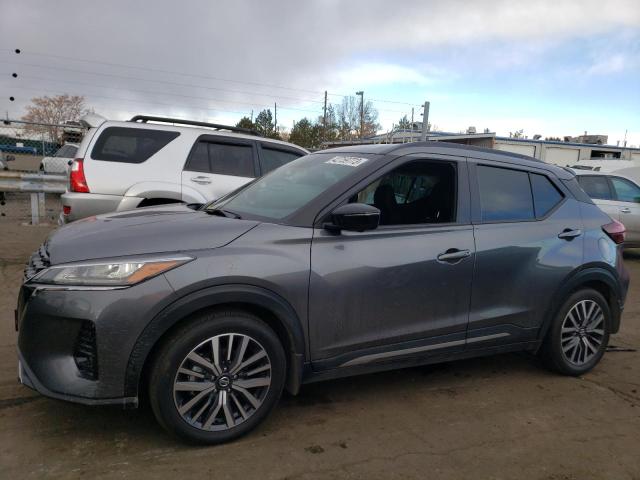 2021 NISSAN KICKS SR 3N1CP5DV8ML492266