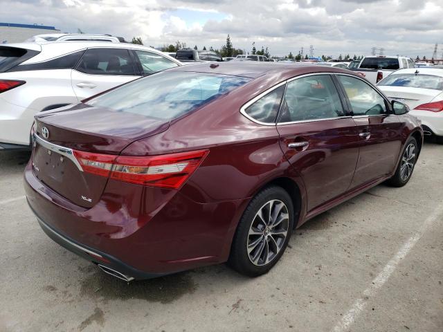 2016 TOYOTA AVALON XLE 4T1BK1EBXGU238178