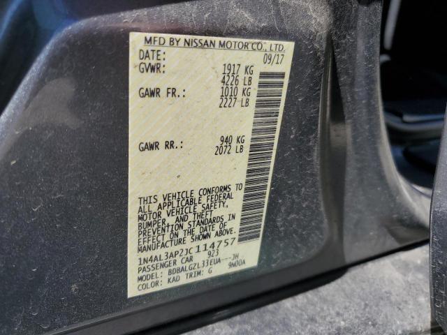 2018 NISSAN ALTIMA 2.5 1N4AL3AP2JC114757