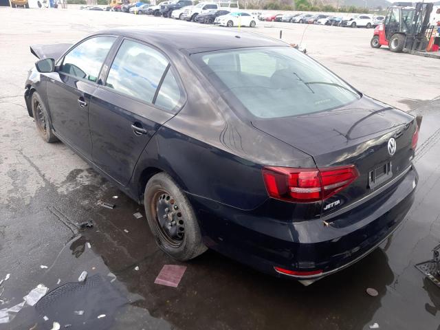 2016 VOLKSWAGEN JETTA S 3VW267AJ6GM217483