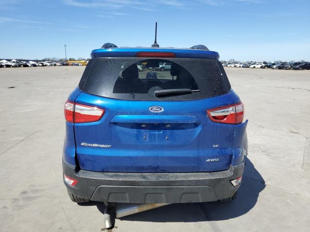 2022 FORD ECOSPORT S - MAJ6S3GL3NC473683