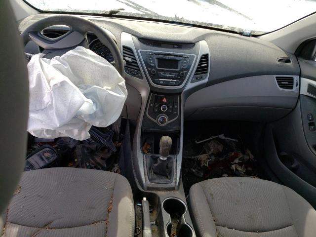 2016 HYUNDAI ELANTRA SE - 5NPDH4AE6GH695609