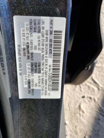 2019 MAZDA CX-9 TOURI JM3TCBCYXK0322012