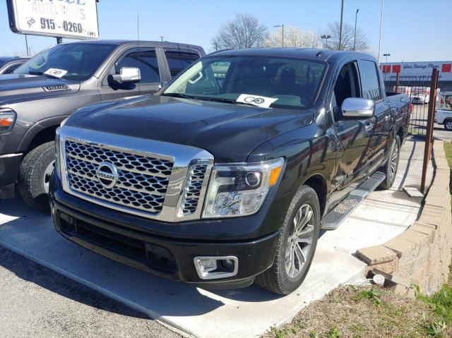 2019 NISSAN TITAN PLAT - 1N6AA1E61KN507948