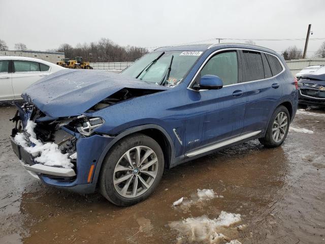2018 BMW X3 - 5UXTR9C50JLC75240